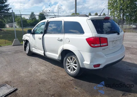 2013 Dodge Journey Sxt z USA, uszkodzony, nr VIN 3C4PDDBG8DT592504